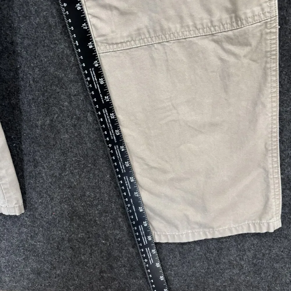 5.11 Tactical Cargo Pants Men's 36x32 Khaki Canvas Utility Relaxed 74251-055